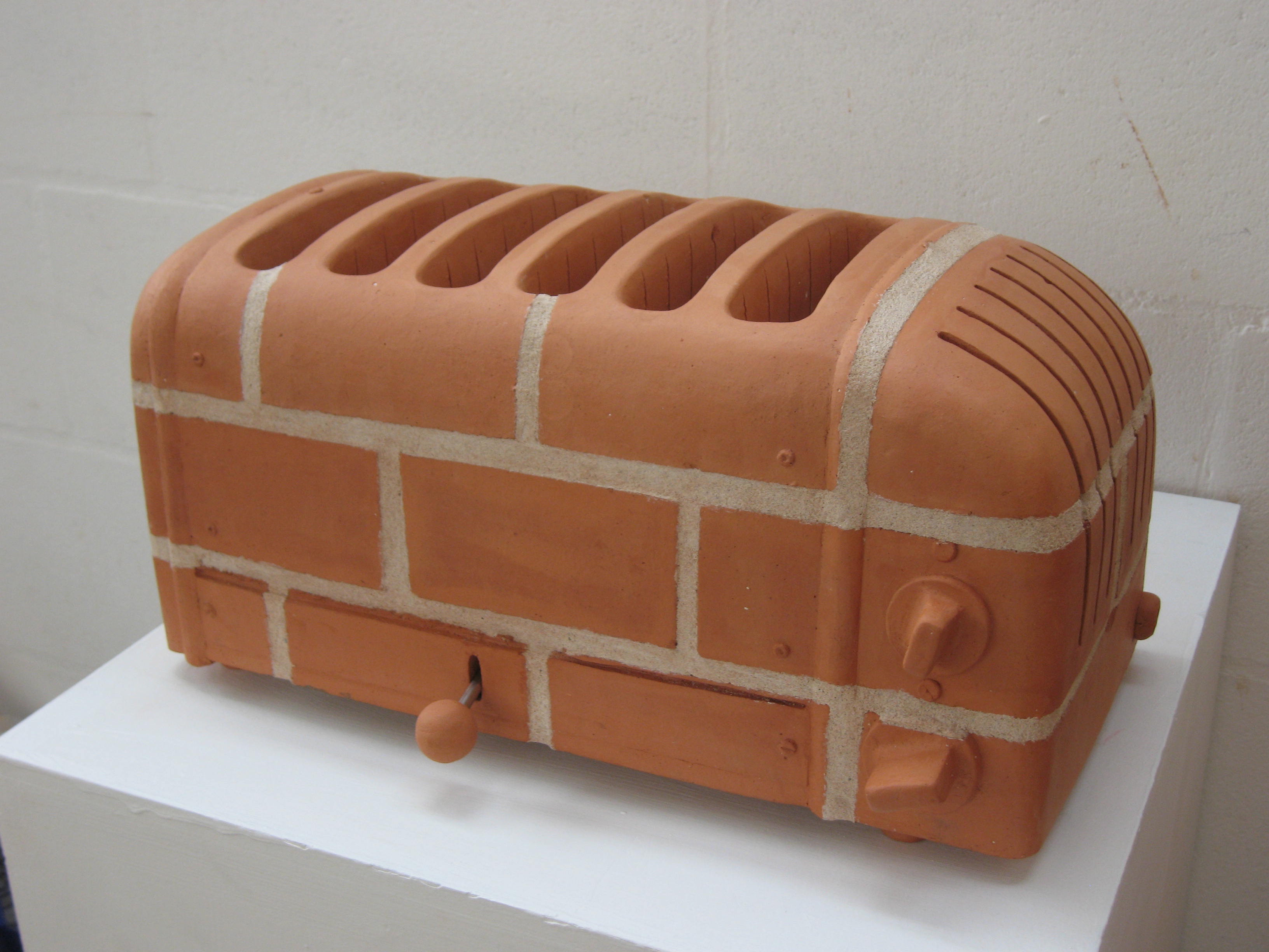 Exploring the Unique Soft Brick Sculptures by Rodney Harris