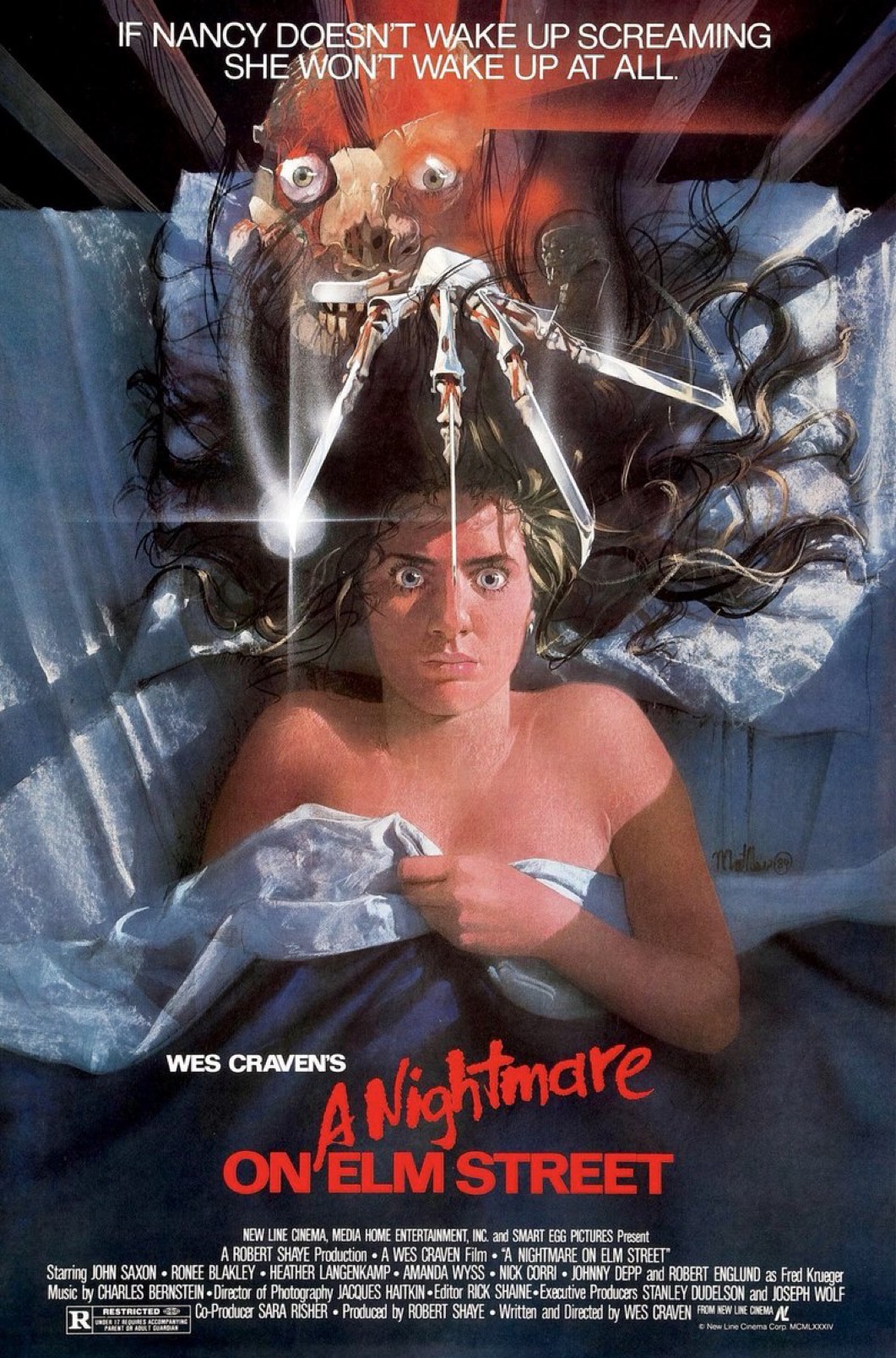 Celebrating 40 years of Wes Craven's 'A Nightmare On Elm Street'!