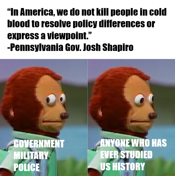 We would NEVER do that, right? Guys, come on!