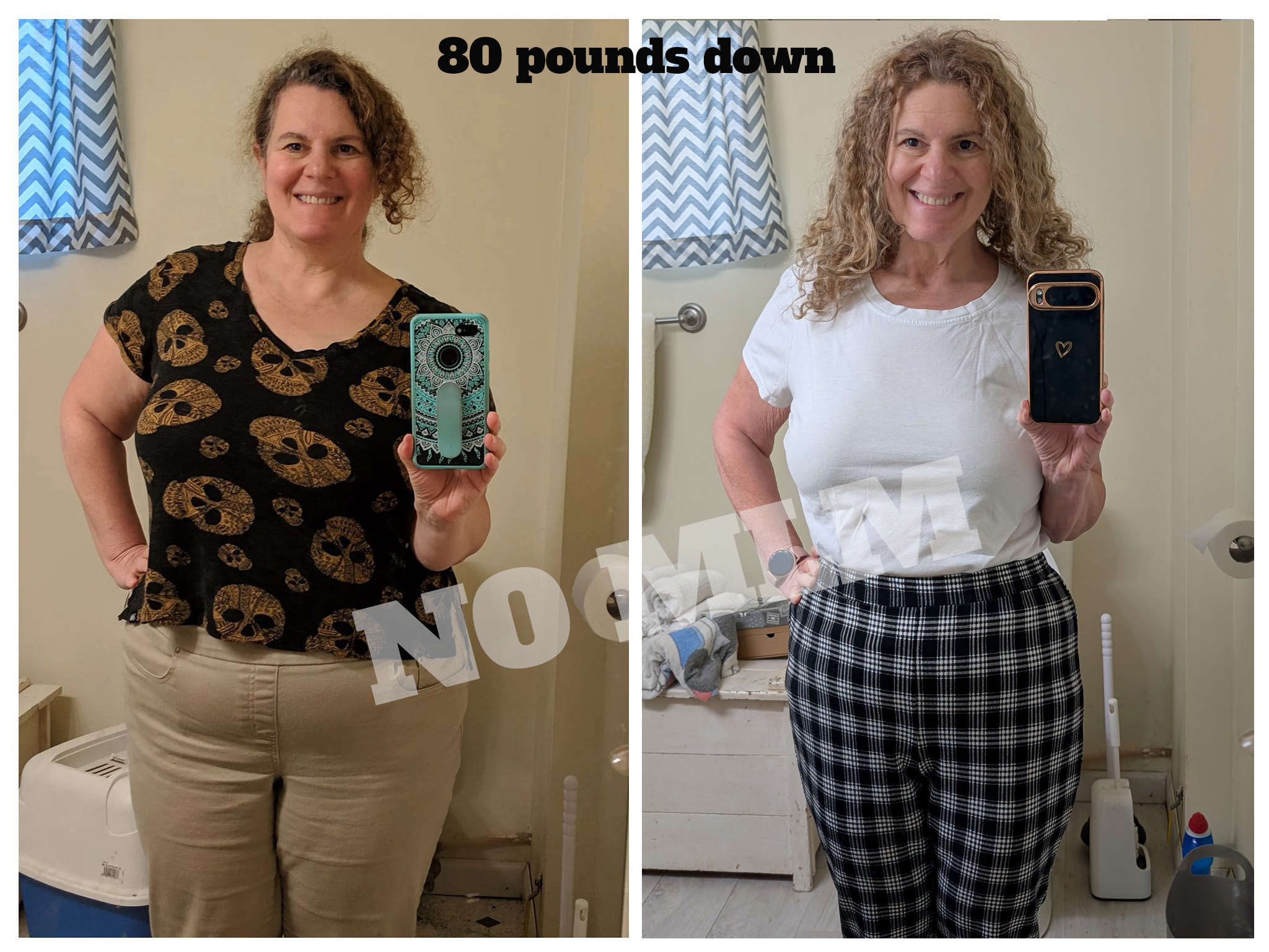 Celebrating 80 Pounds of Shedding Success