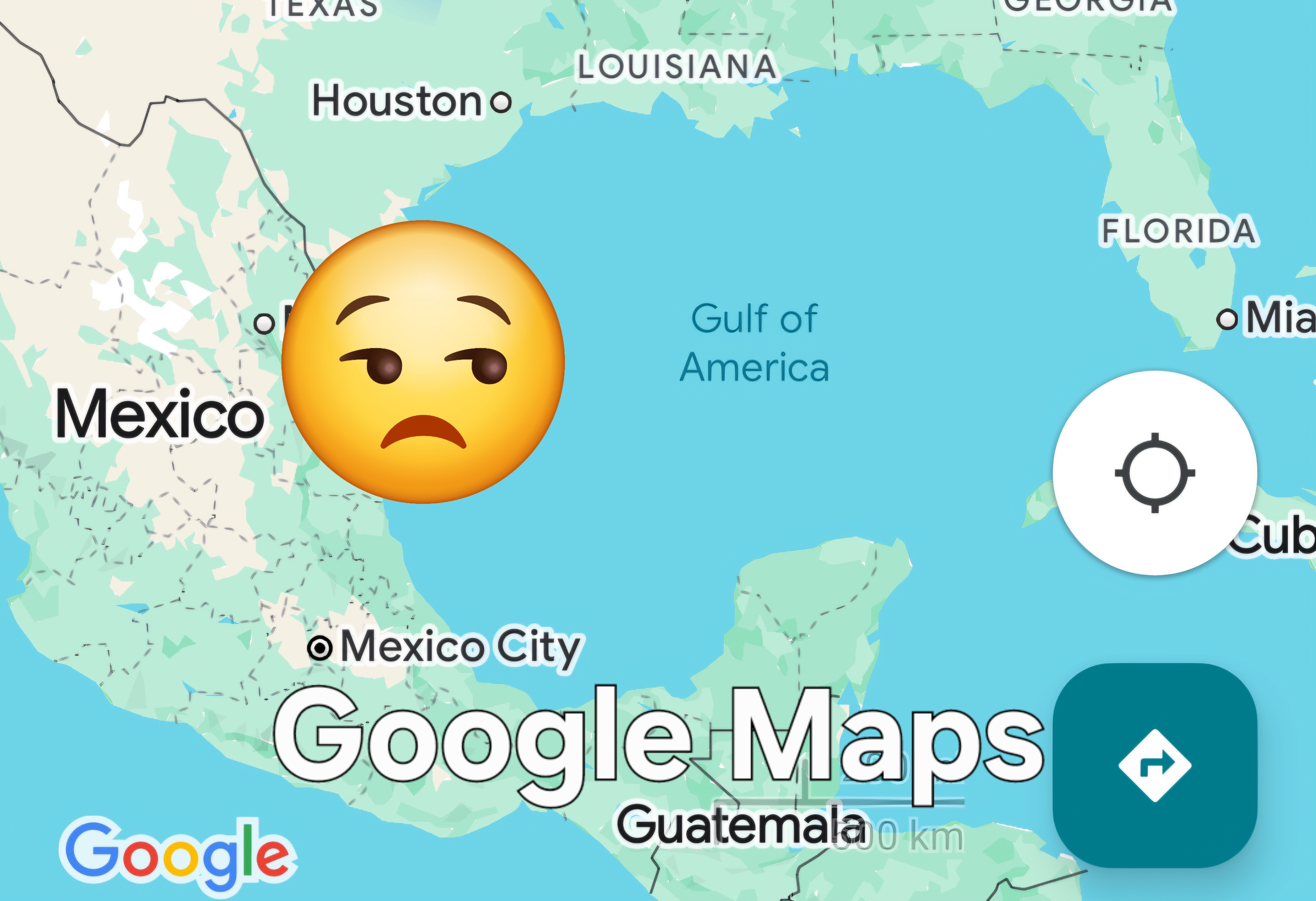 Saying Goodbye to Google Maps