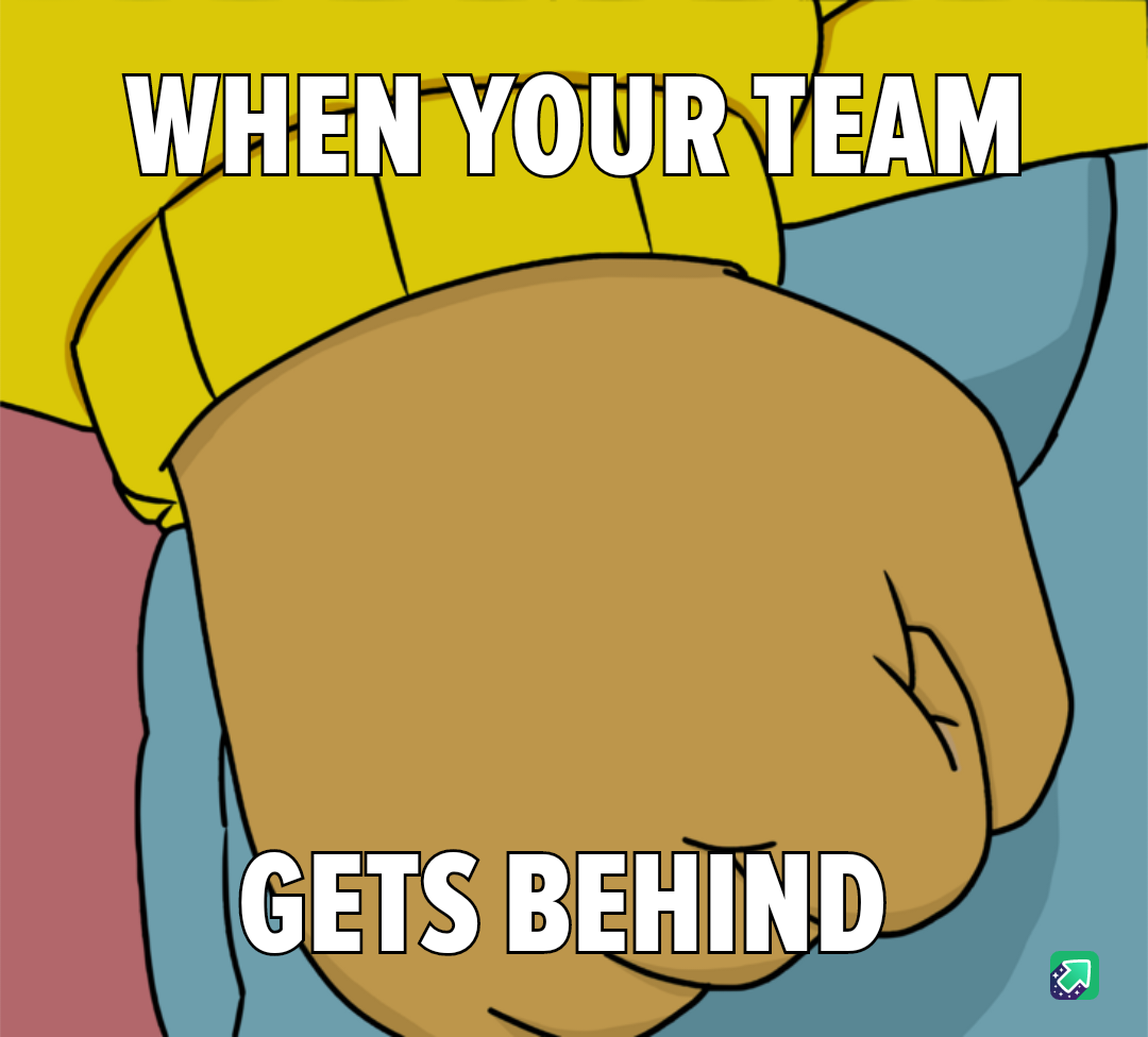 Let's go team! Acorn power!