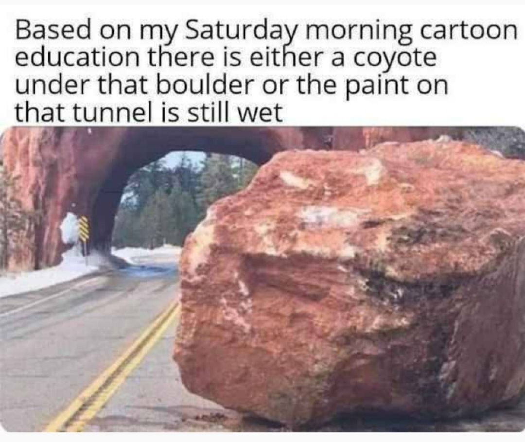 Straight from the ACME Corporation