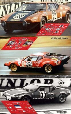 De Tomaso Pantera Le Mans: A Stunning Ixo 1/43 Model