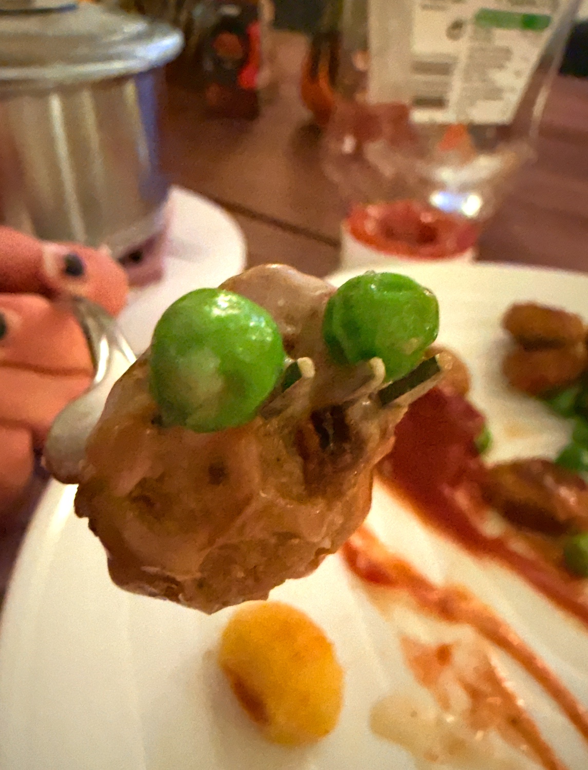 When Your Meatball Looks Like It Has a Personality