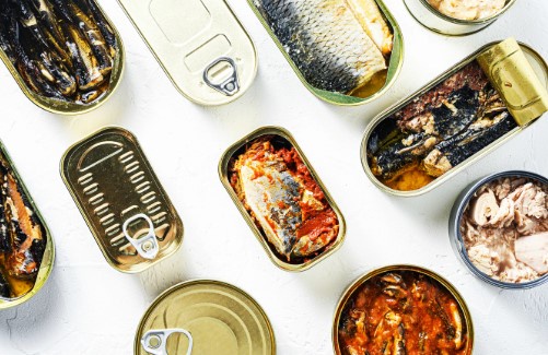 The Ultimate Canned Fish Experience