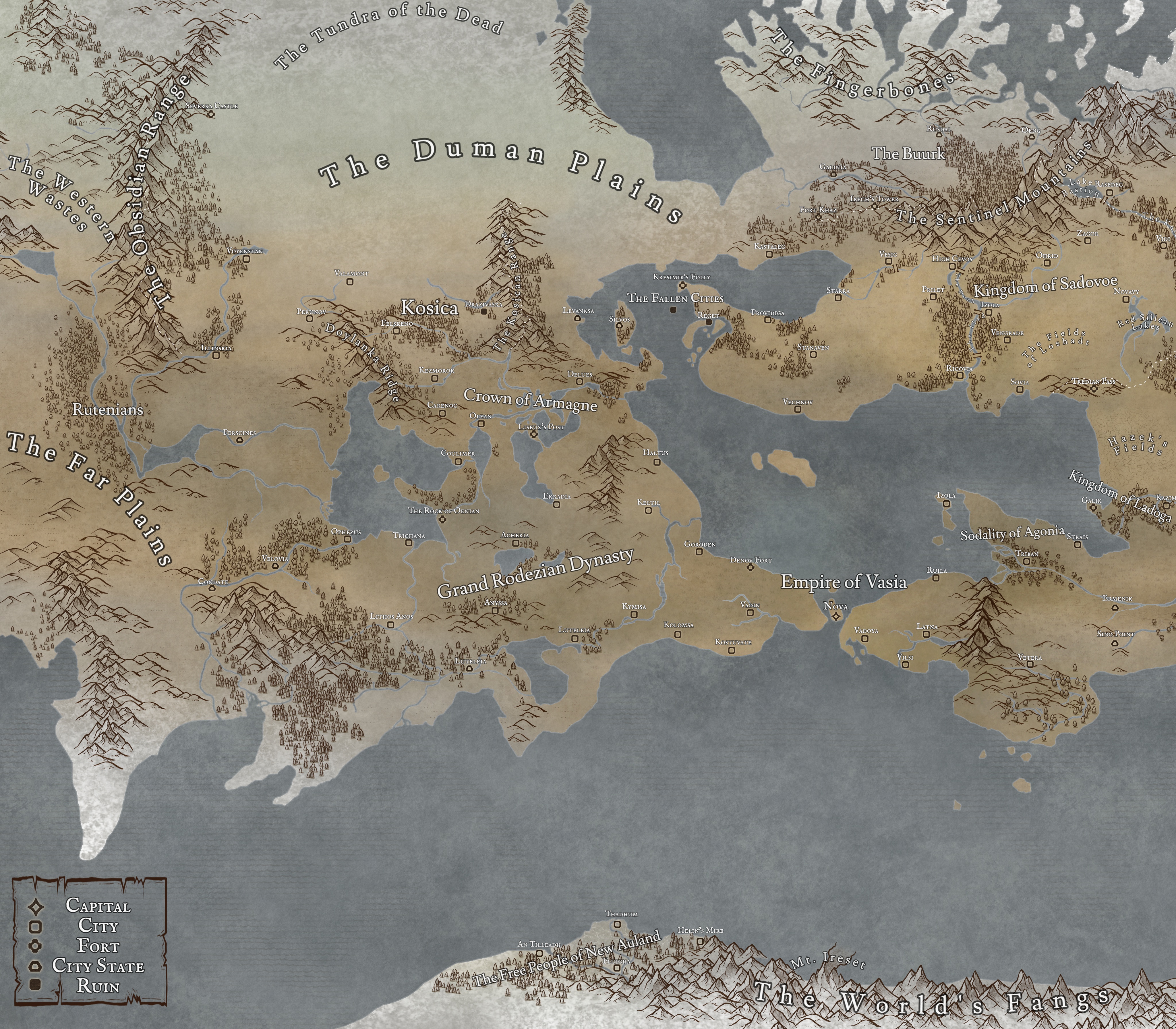 Discovering the Western Morozan