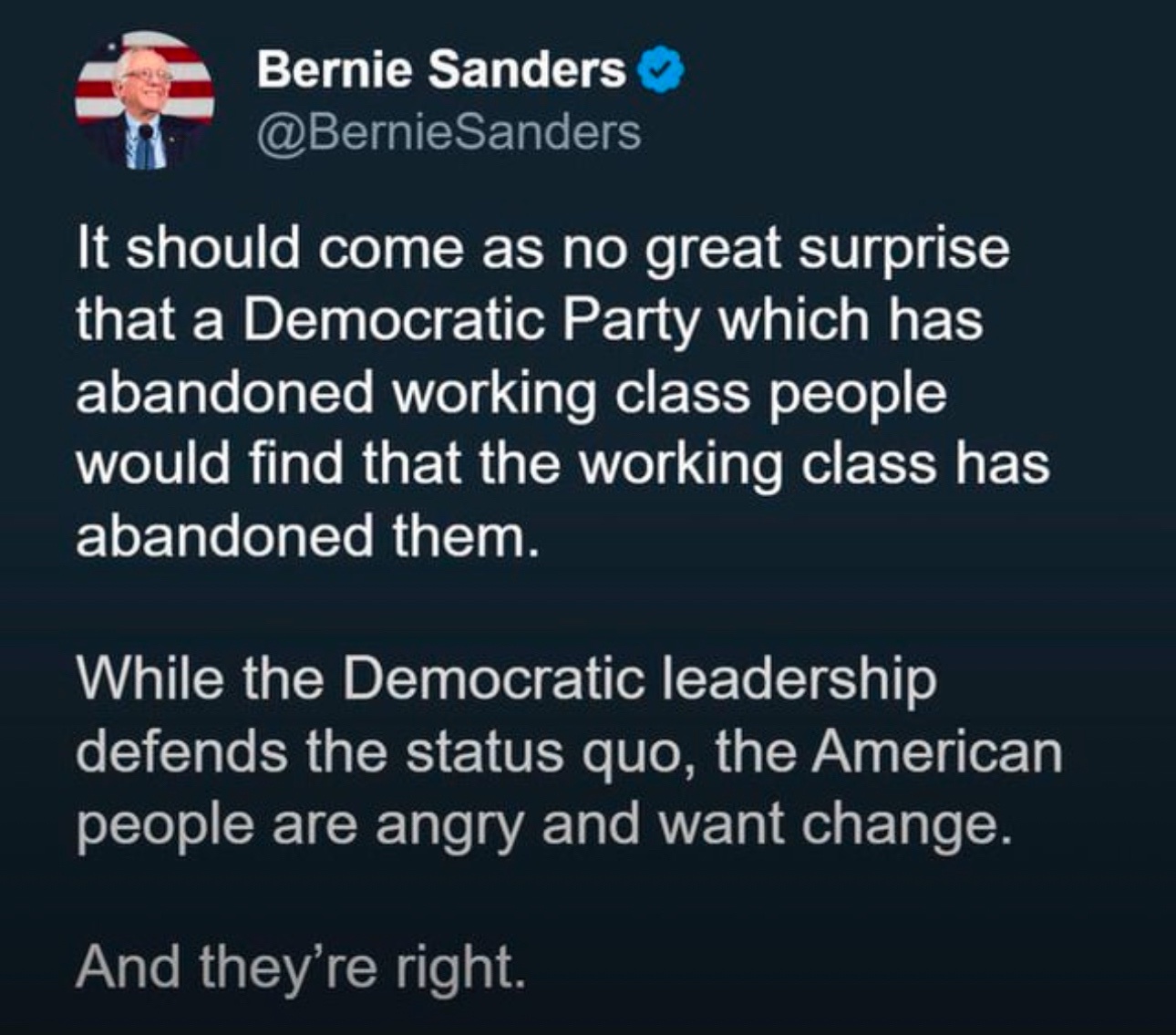 People are finally waking up to the fact that the government doesn't have their best interests at heart.