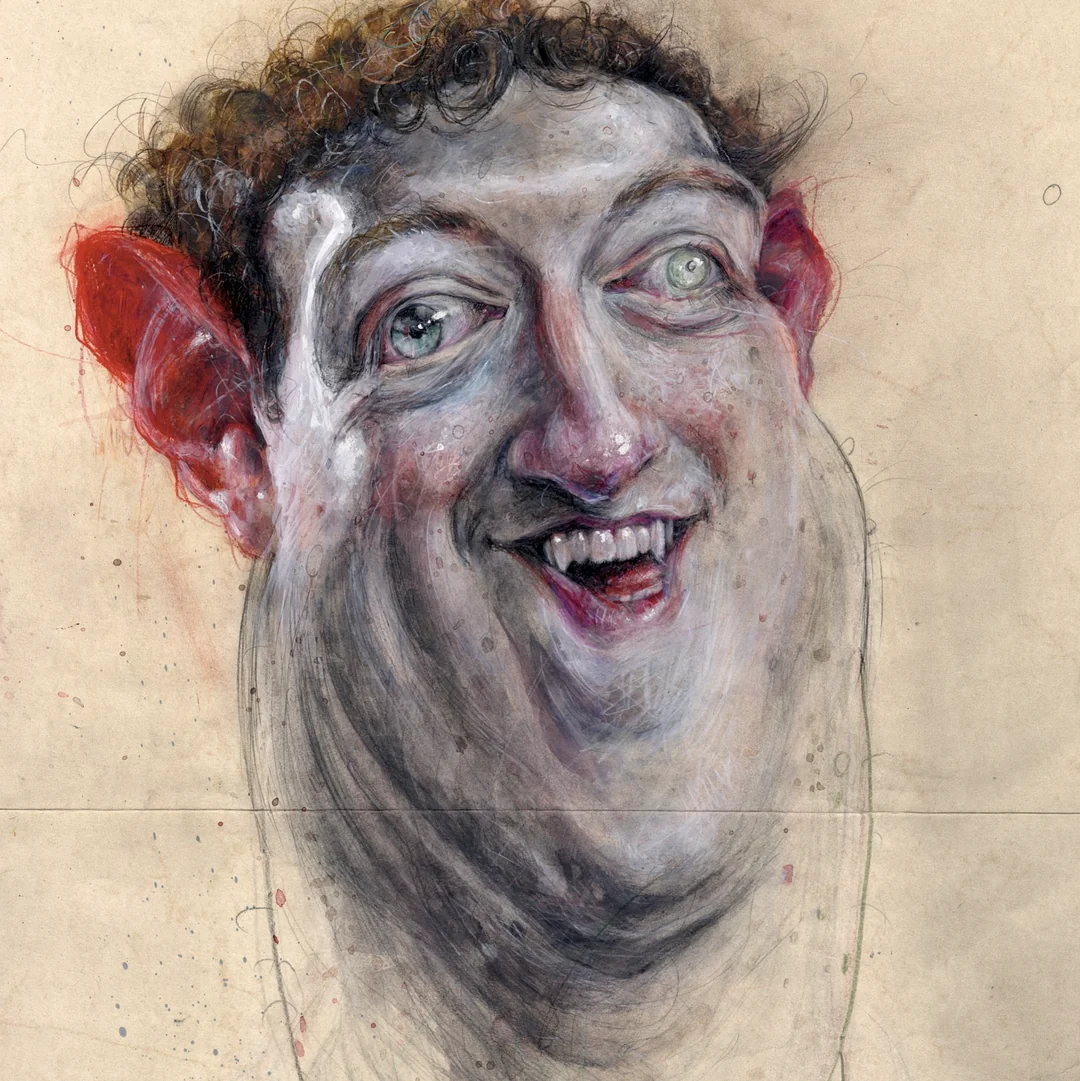 Zuckerberg and Frank Hoppmann: A Mixed Media Exploration, 2025