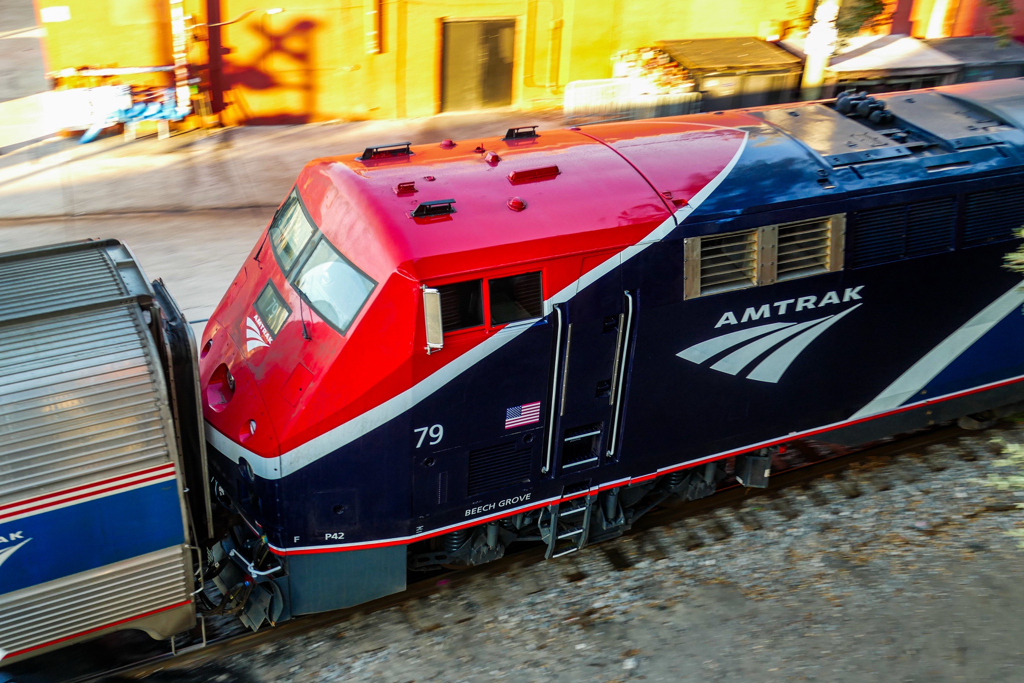 The Journey of Amtrak 79