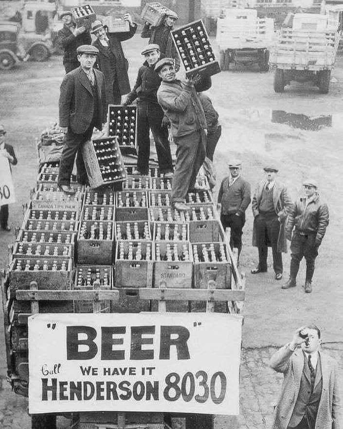 Celebrating the End of Prohibition in America, 1933