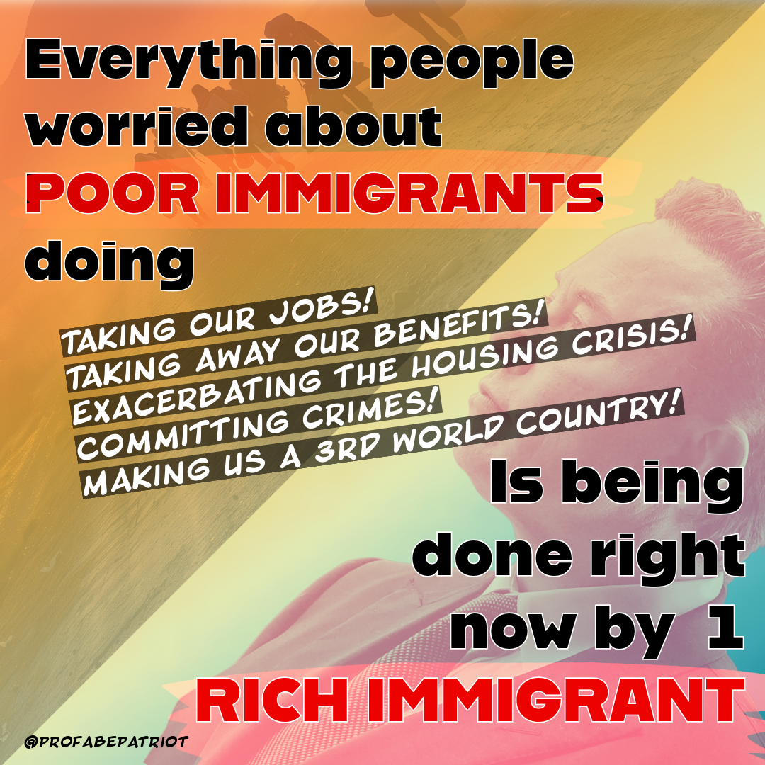 The Misconception: Why Immigrants Are Not the Real Problem