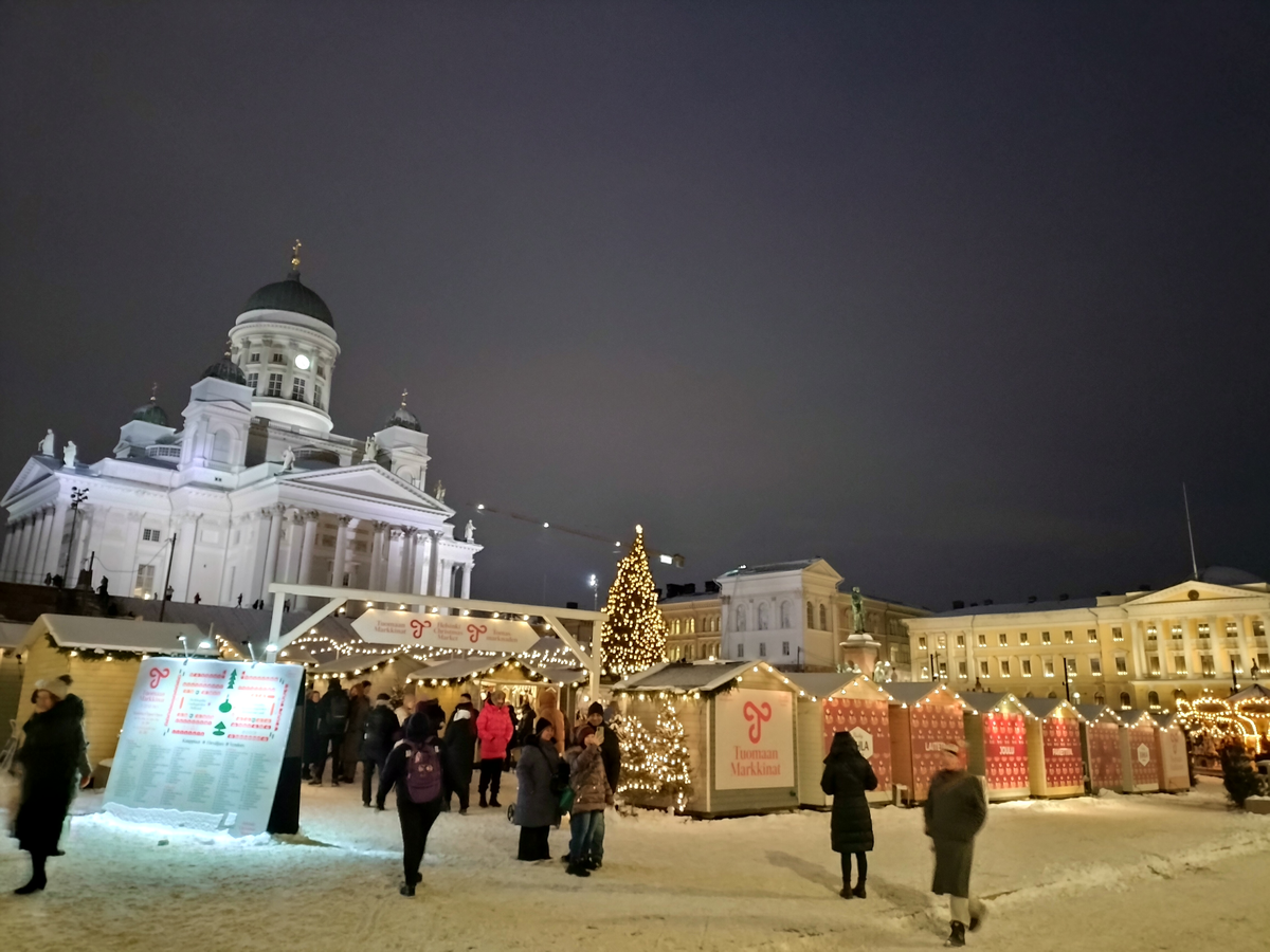 Last Year’s Enchanting Holiday Experience in Helsinki