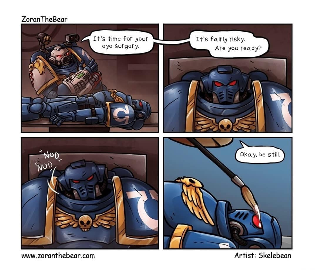 Kickstart Your Week with Monday Warhammer Memes: For the Emperor!