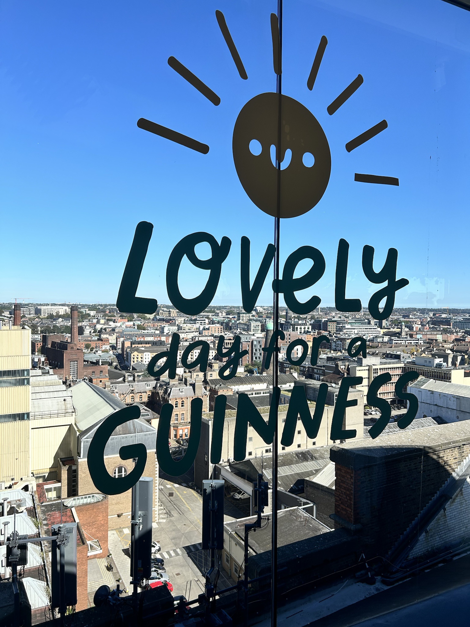Dublin's Beauty is Truly Unmatched :)