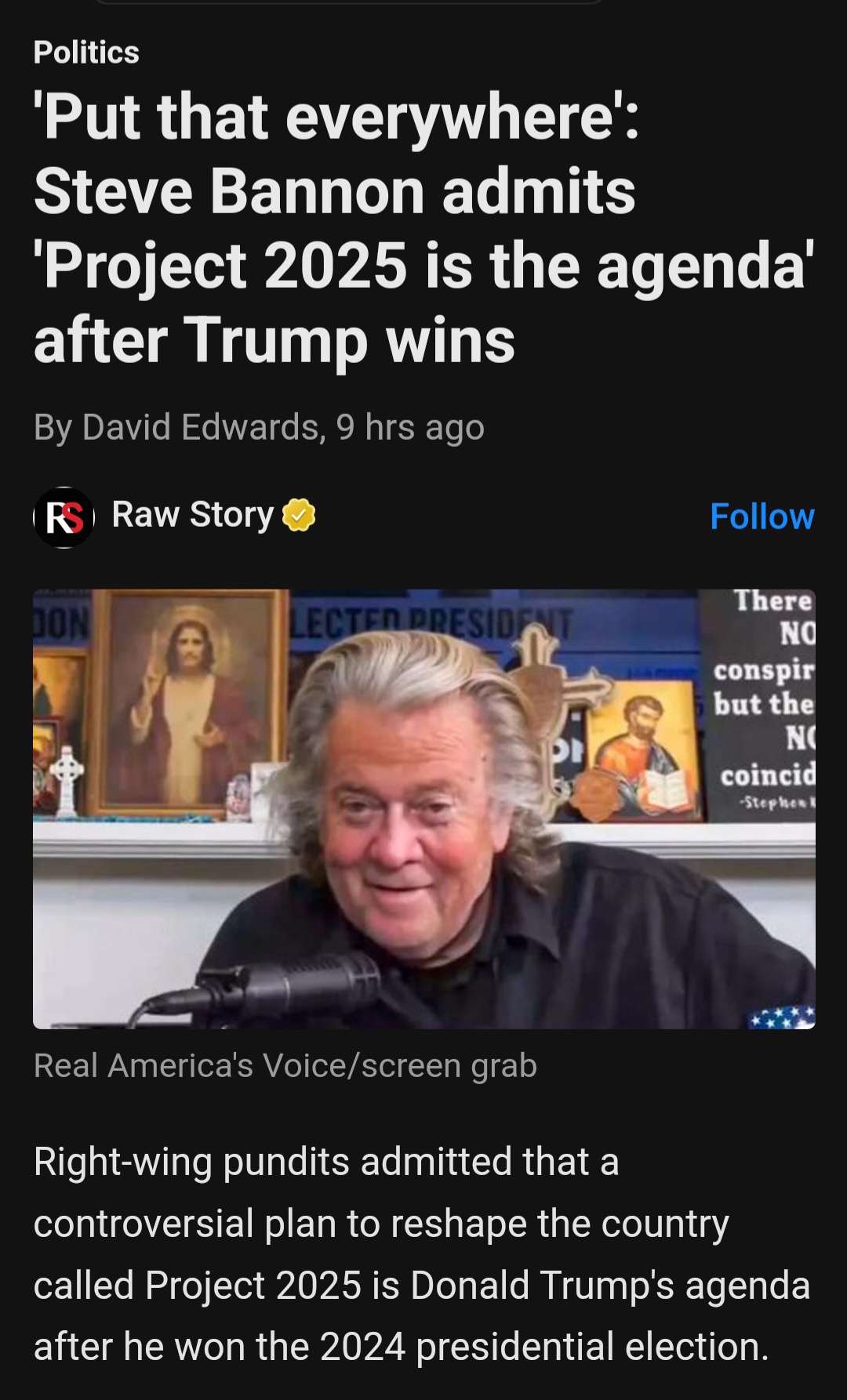 I can't believe this!