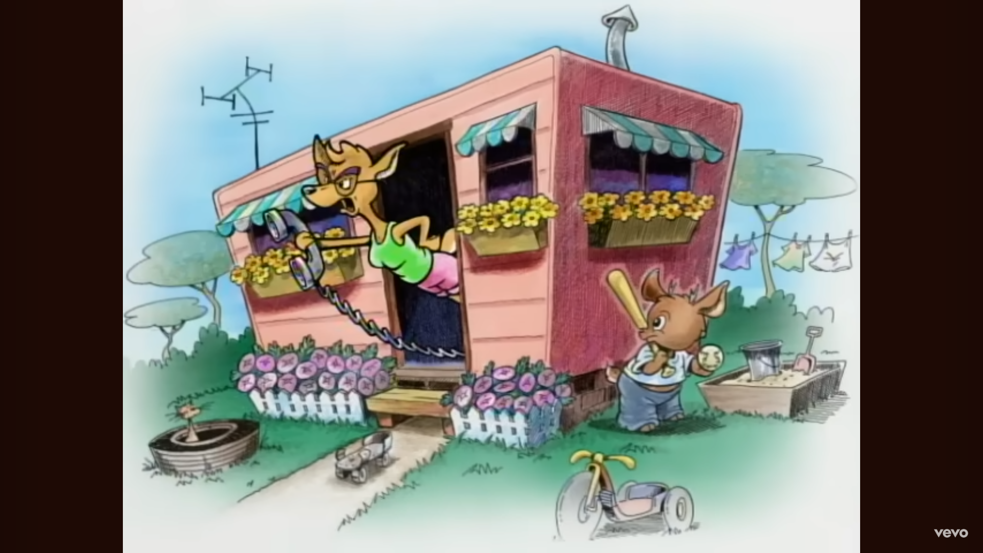 Meet Leroy the Redneck Reindeer's Wife