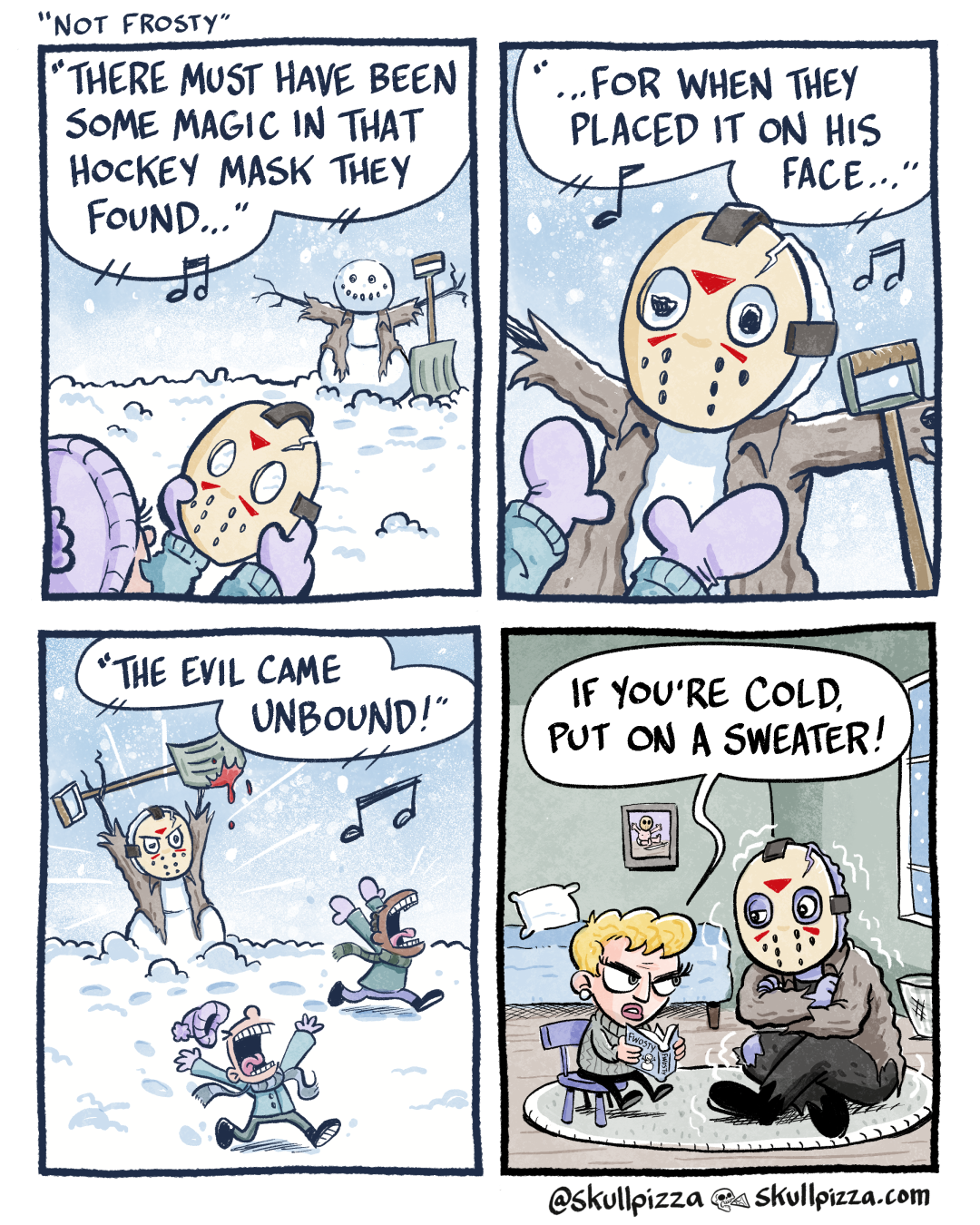 Wishing you a spooky and joyful Friday the 13th!