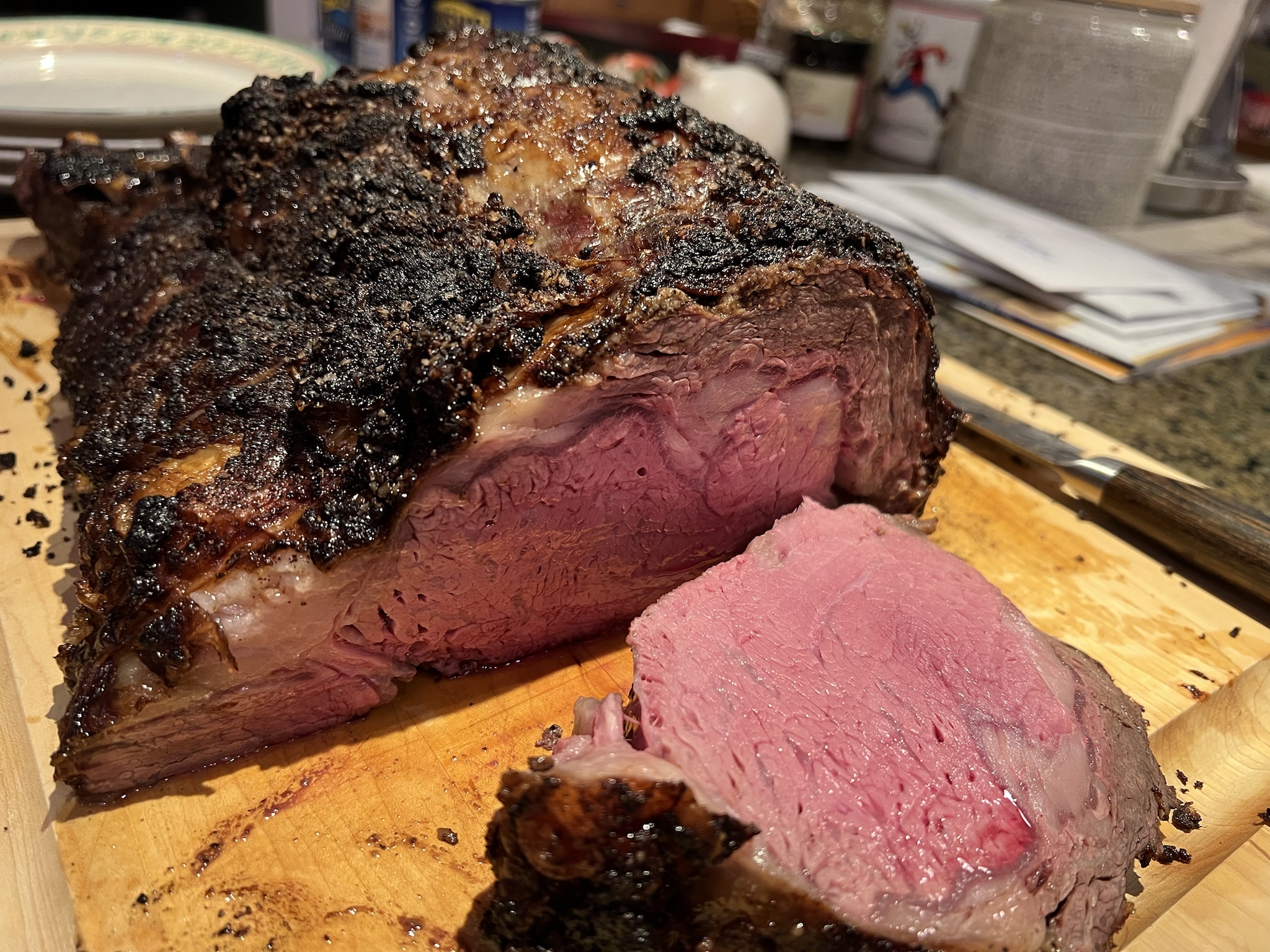 A Rare Delicacy: Savoring Prime Rib