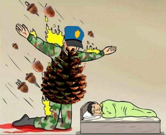 Join the Pine Cone Squad!