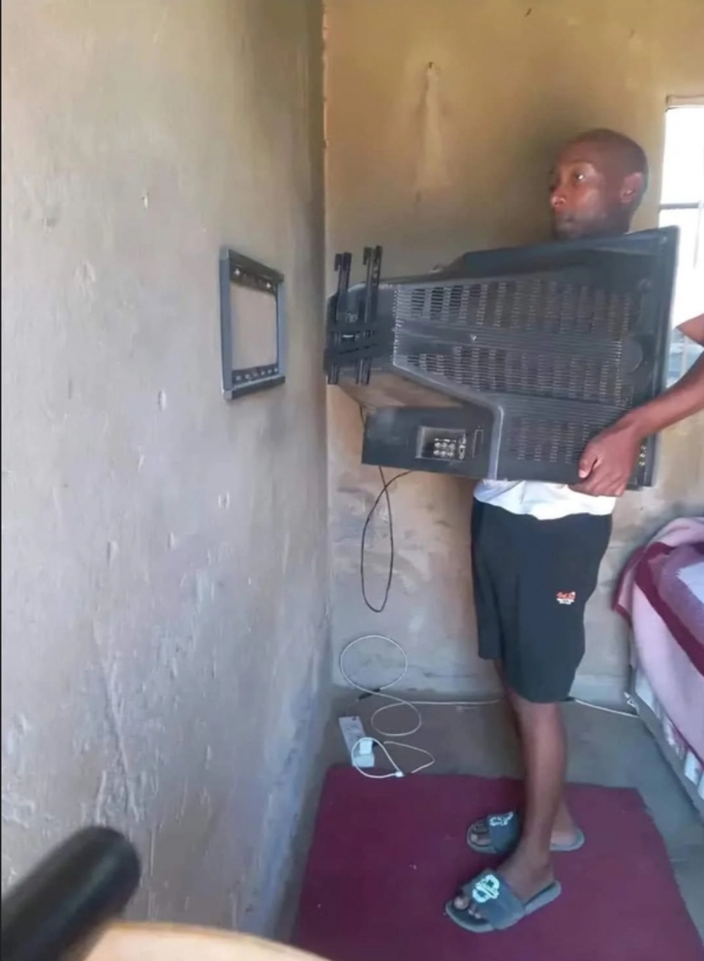 When Your TV Isn't Just Flat: The Reality Check