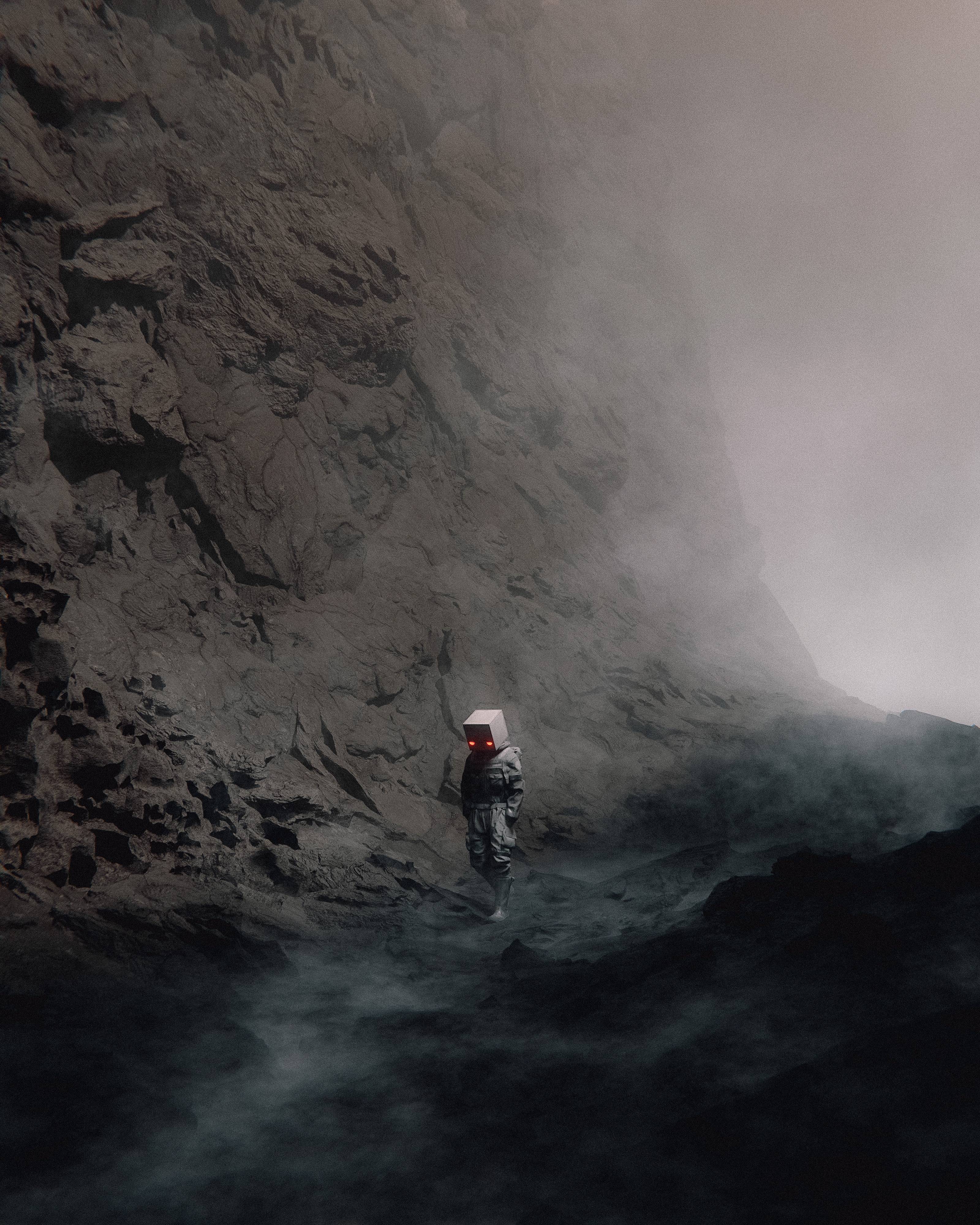 A Volcanic Stroll: Captured by Huleeb