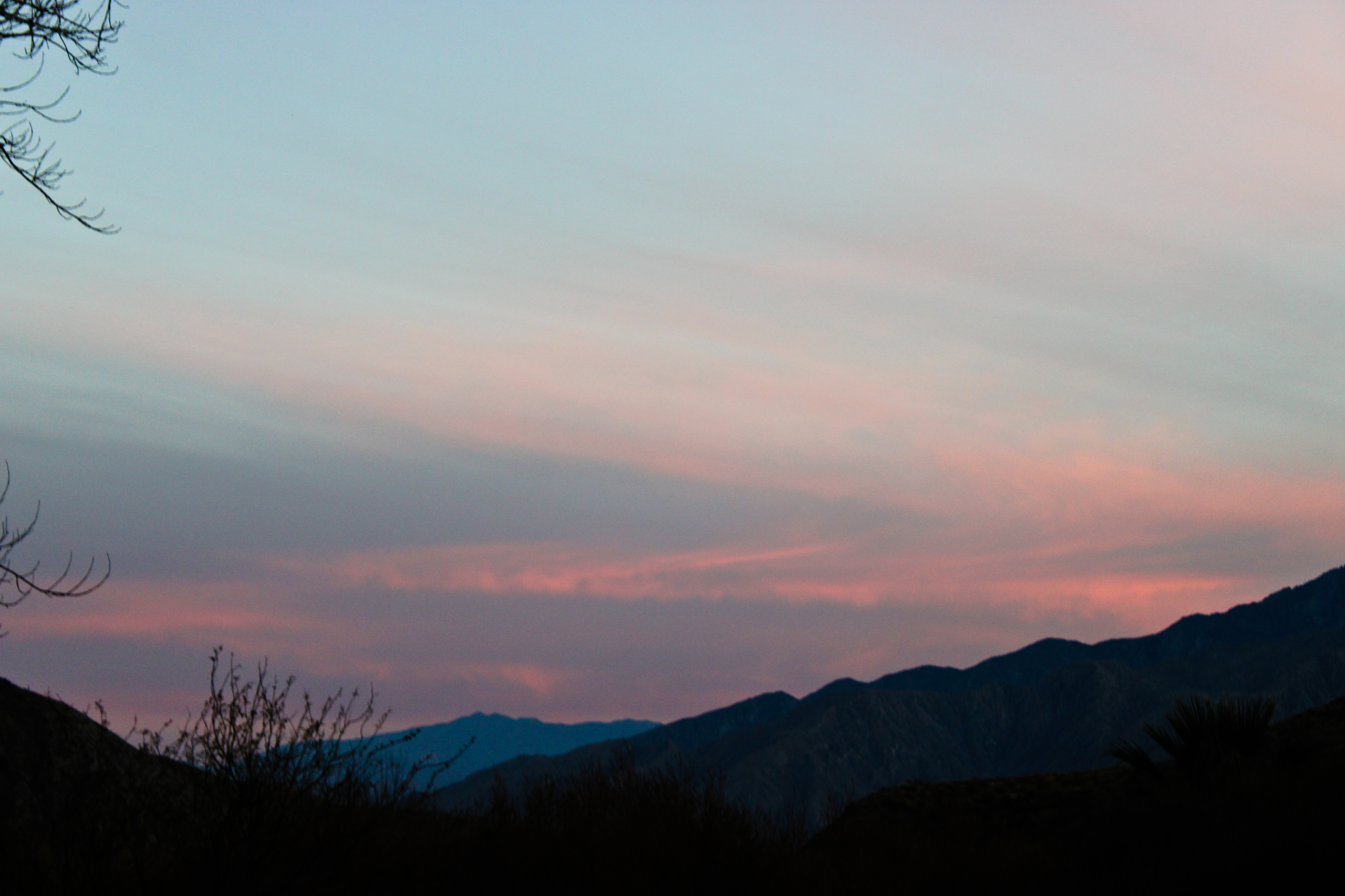 Exploring Whitewater Preserve, California - February 2025