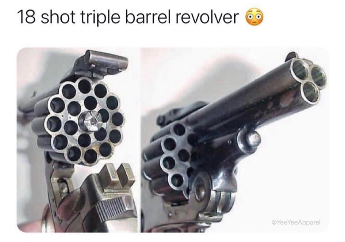 Just a little something for self-defense, obviously!