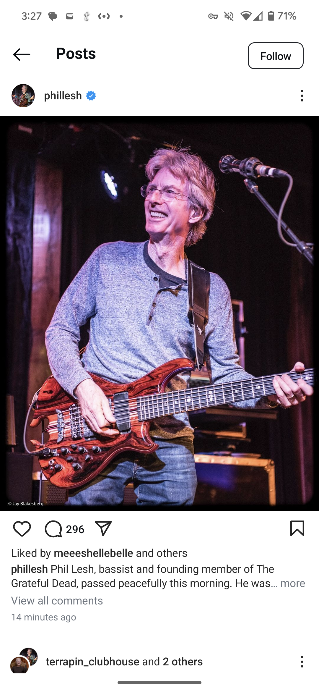 Remembering Phil Lesh: A Tribute