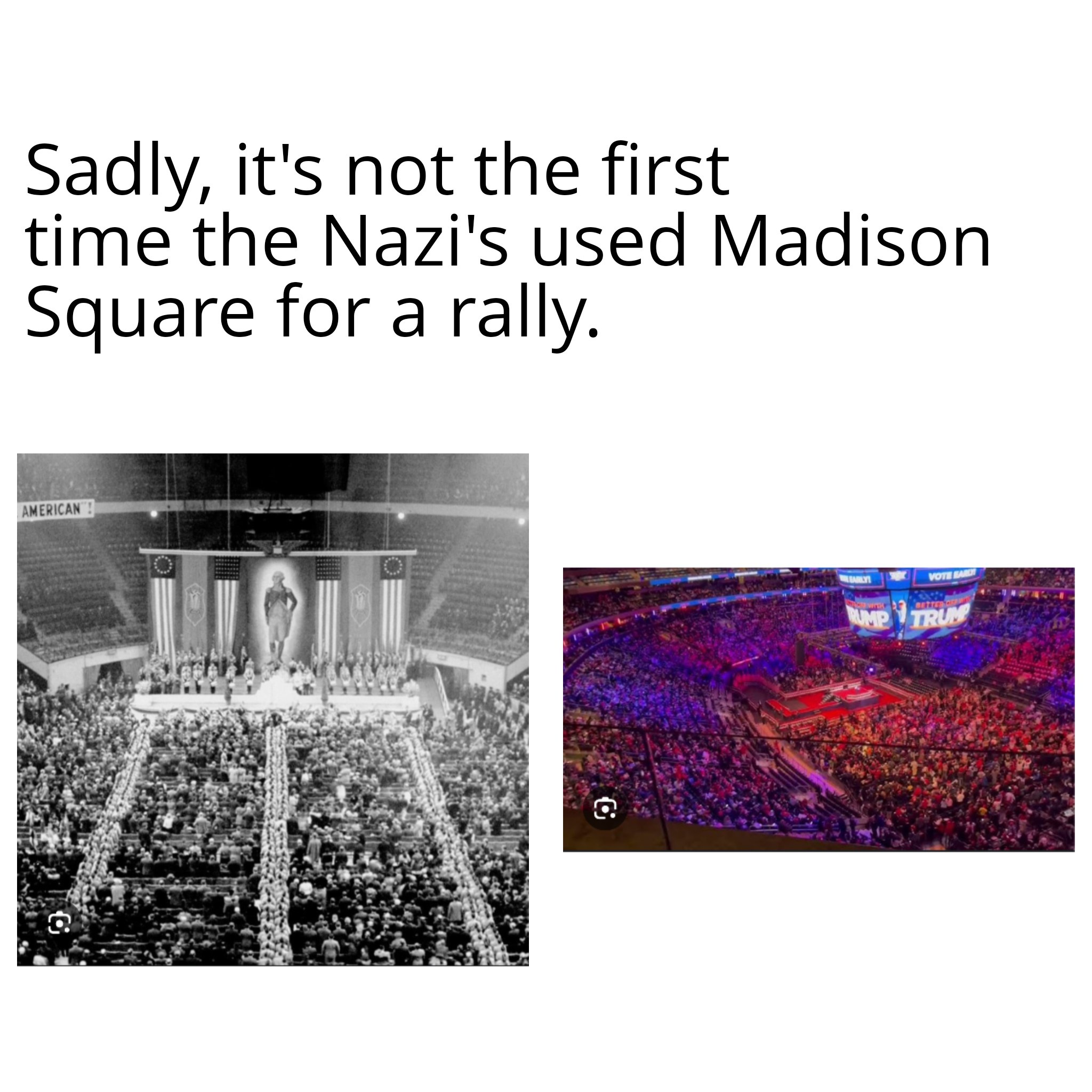 A Controversial Gathering: Nazi Rally at Madison Square