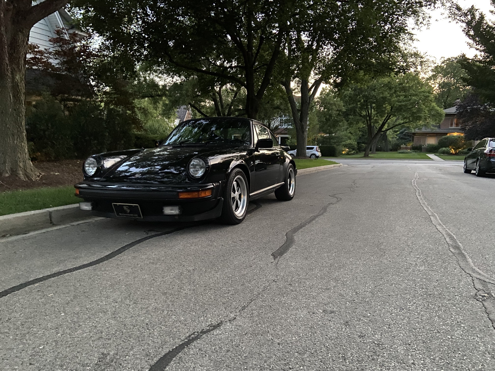 Check out my 1983 911sc at the car meet!