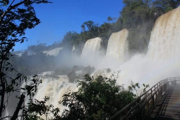 The Majestic Iguazu Falls