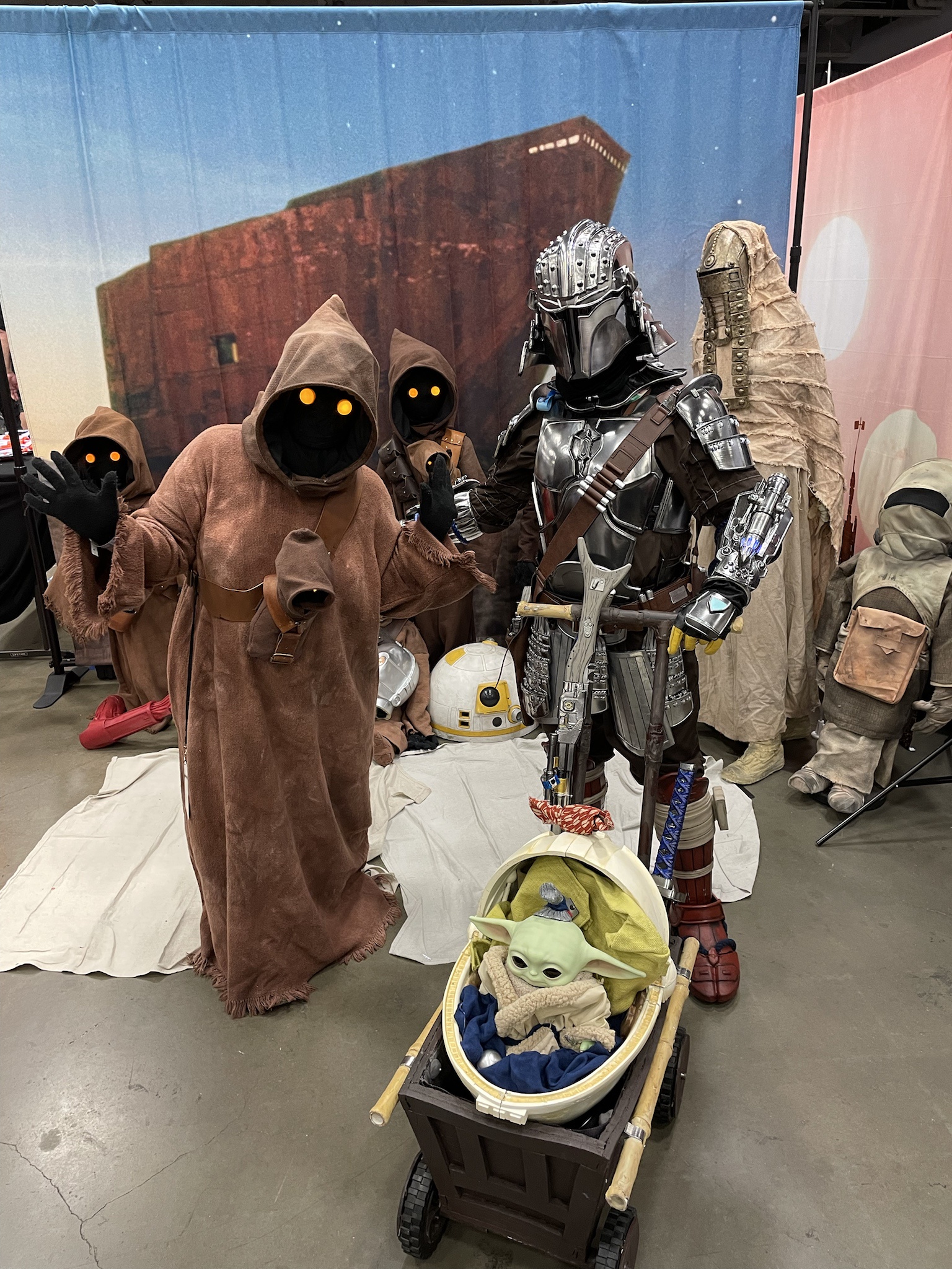Check Out My Epic Meisho Mandalorian Outfit!
