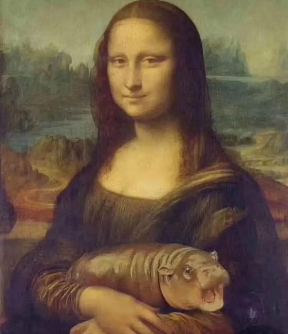 MooDeng Lisa: A Masterpiece with a Twist