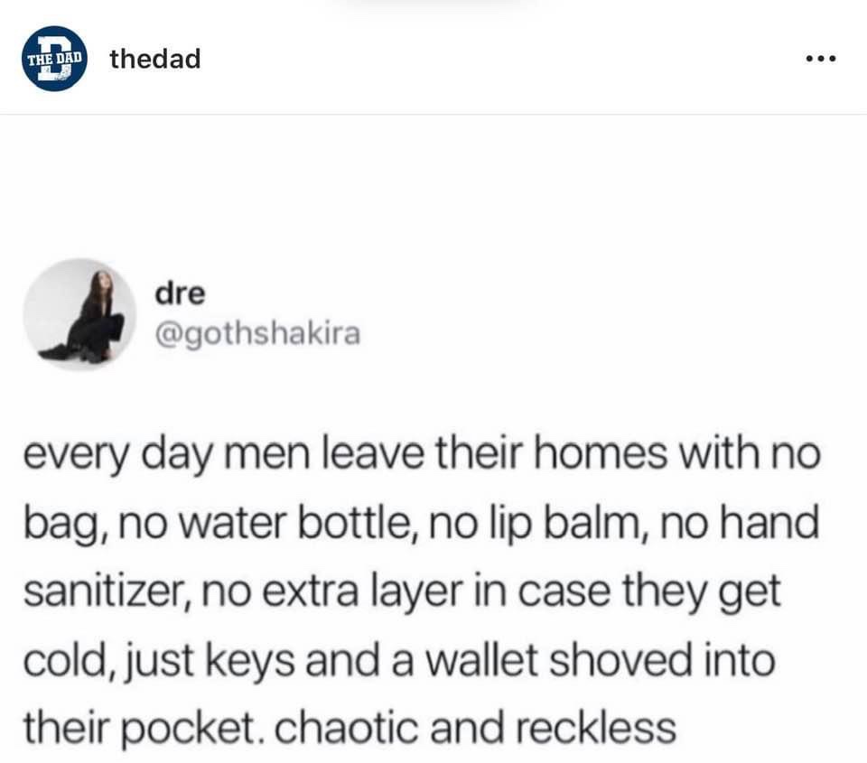 Is That Why Men Tend to Live Shorter Lives?