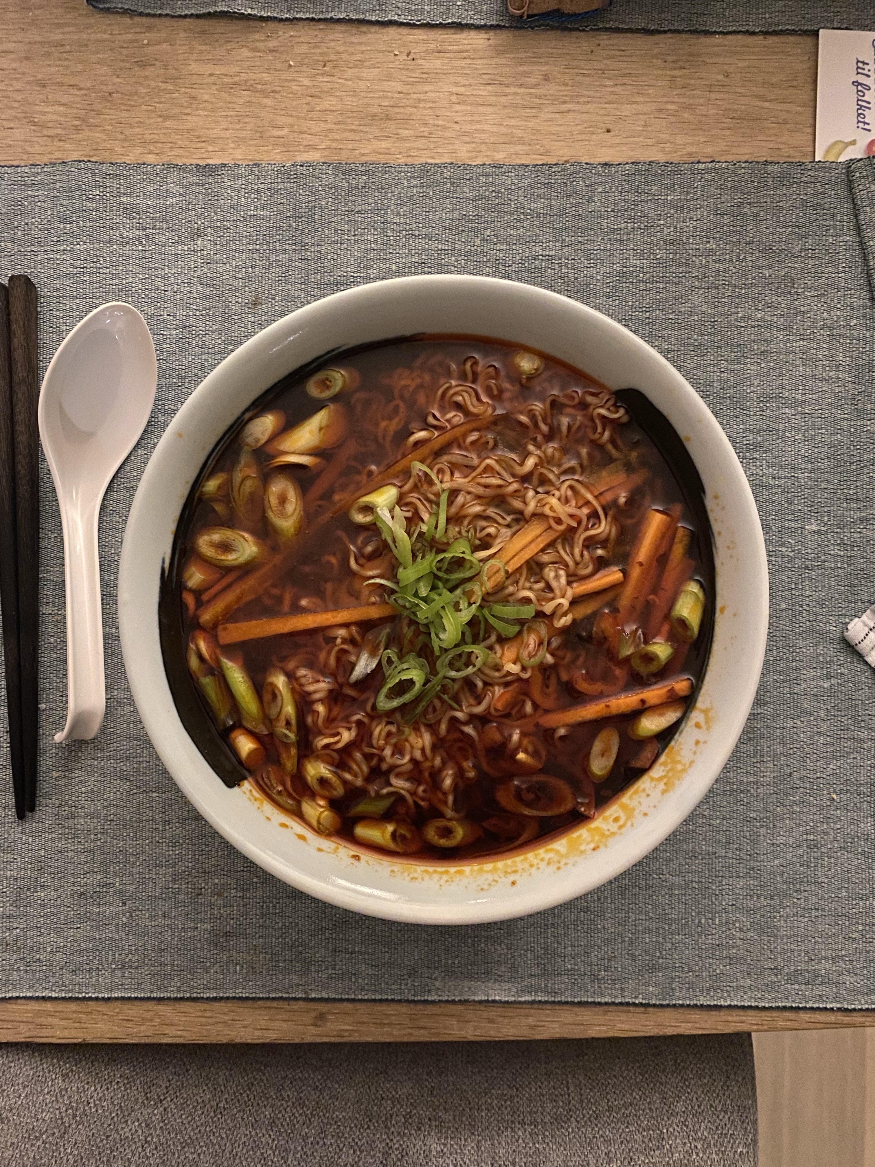 Celebrating my 11th cake day with a delicious bowl of homemade ramen!