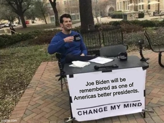 I Truly Believe It...