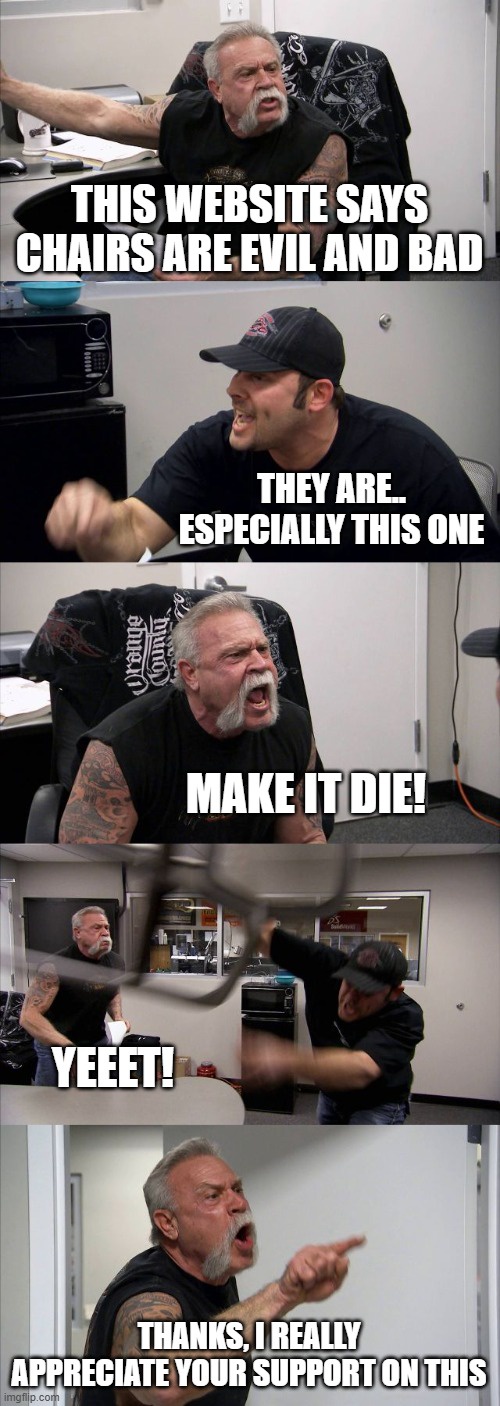 Yeeet! The Ultimate Expression
