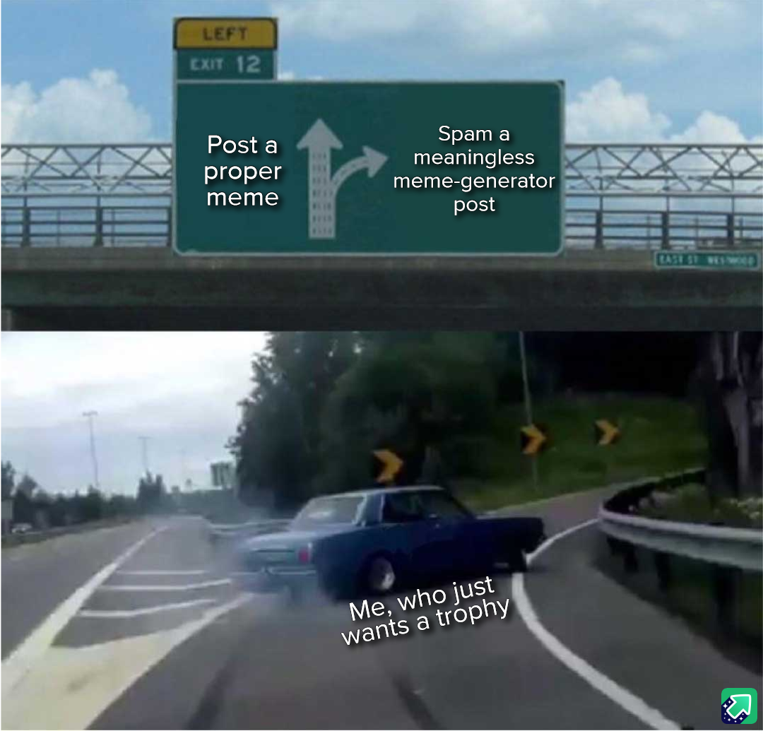 Just Over Here, Don't Mind Me