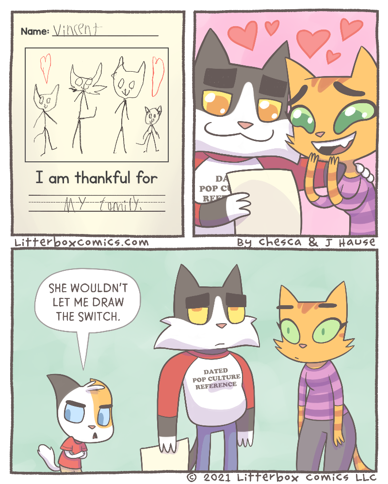 Awww... wait, what just happened? [OC]