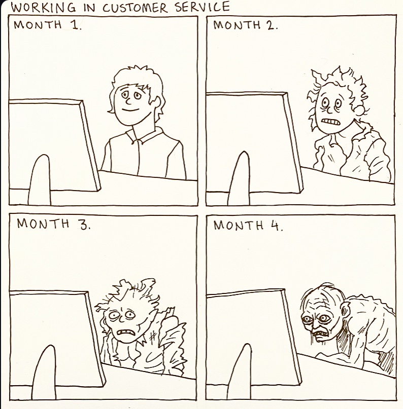 I Created a Comic That Captures the Quirks of My Job