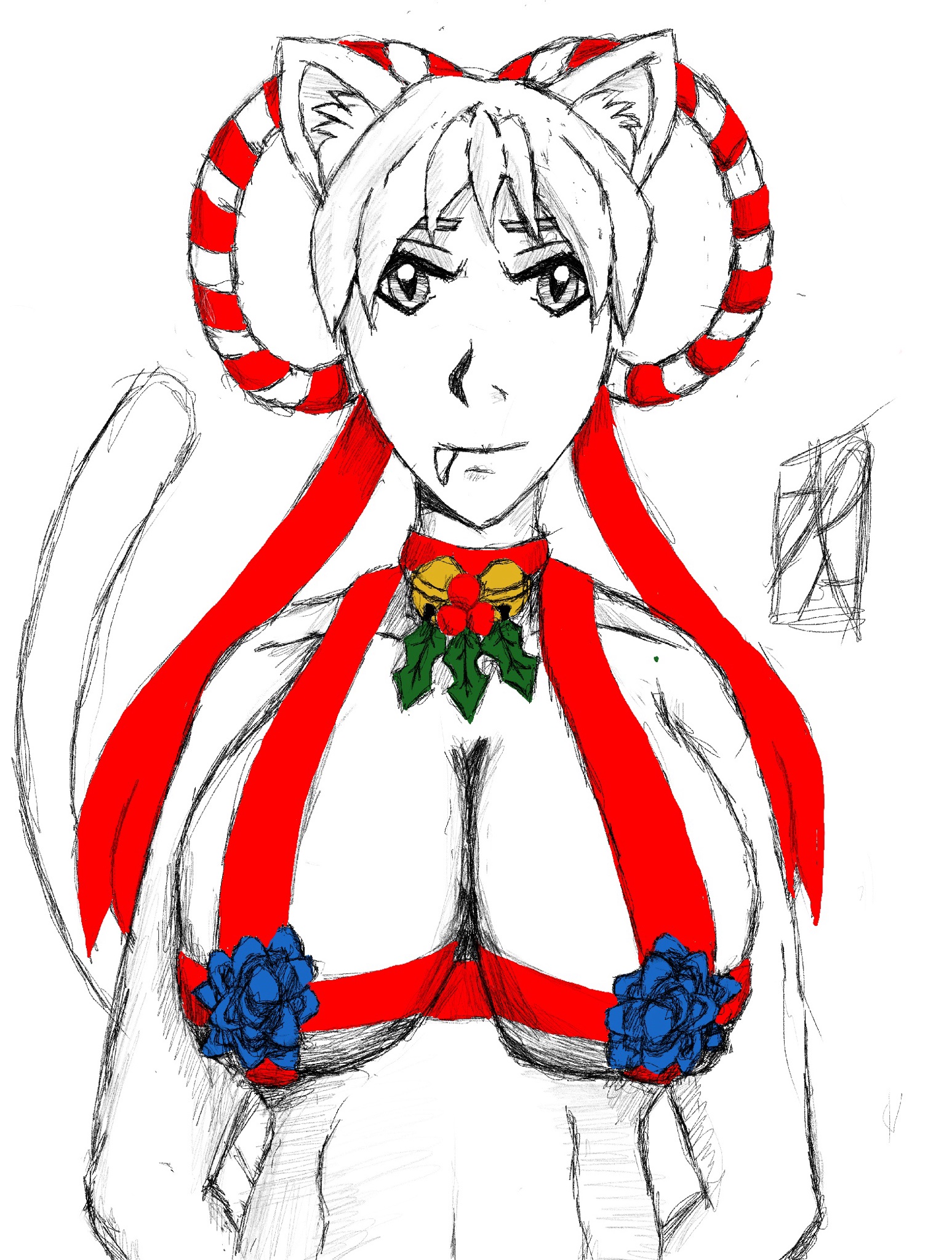 Day 140: Drawing Catgirls in Search of My Cosplay Waifu