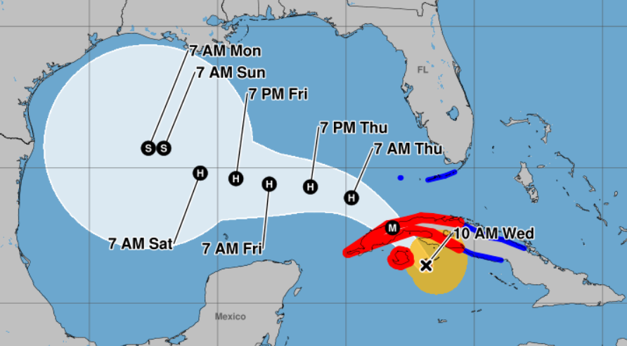 Hurricane Rafael Update: No Threat to the US