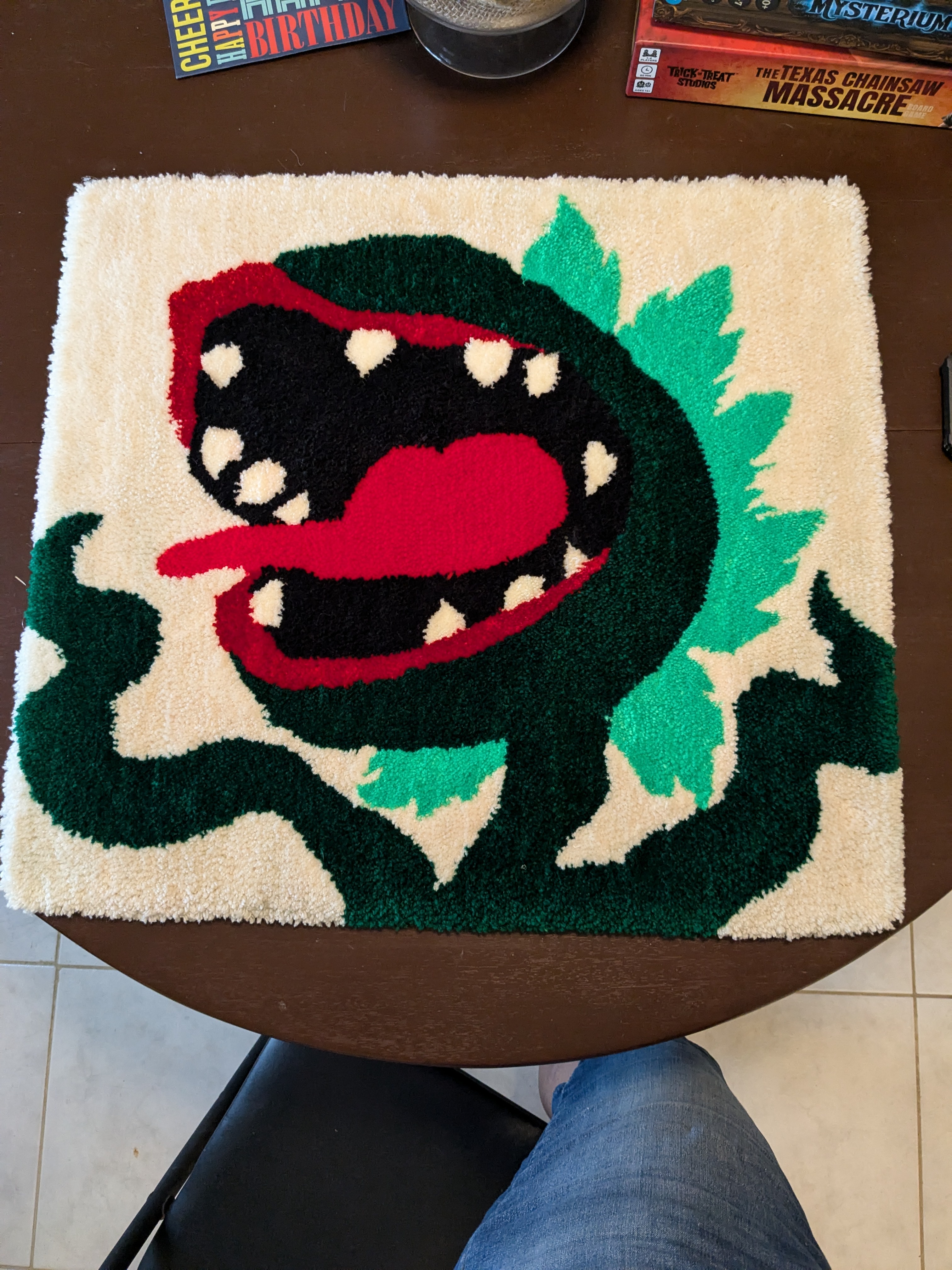 Creating an Audrey 2 for my daughter.