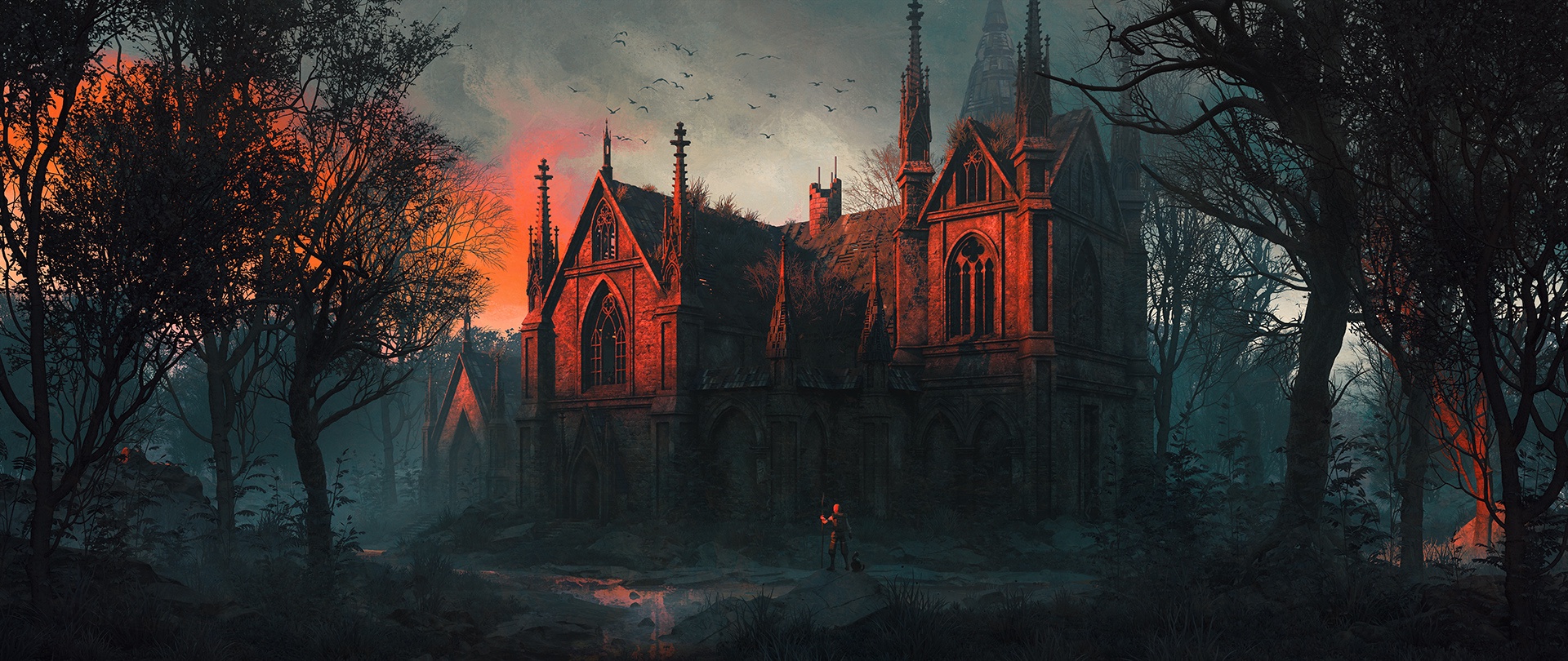 The Majestic Cathedral: A Marvel of Architecture