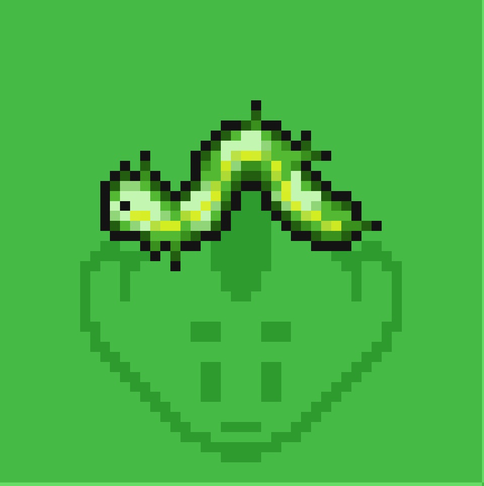 Check Out This Worm Hat I Crafted for Christmas 2024 Submissions