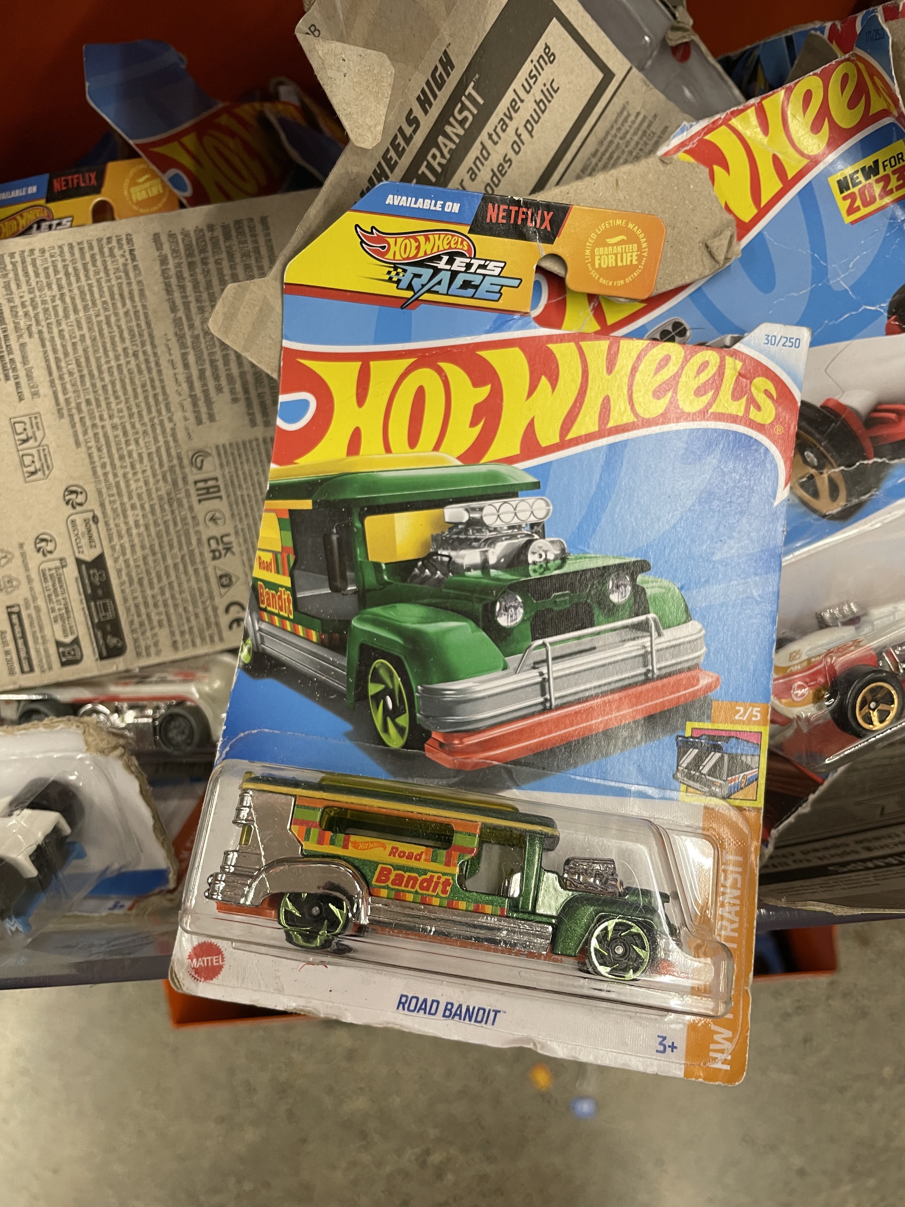 Check out this Philippines Jeepney Hot Wheels find!