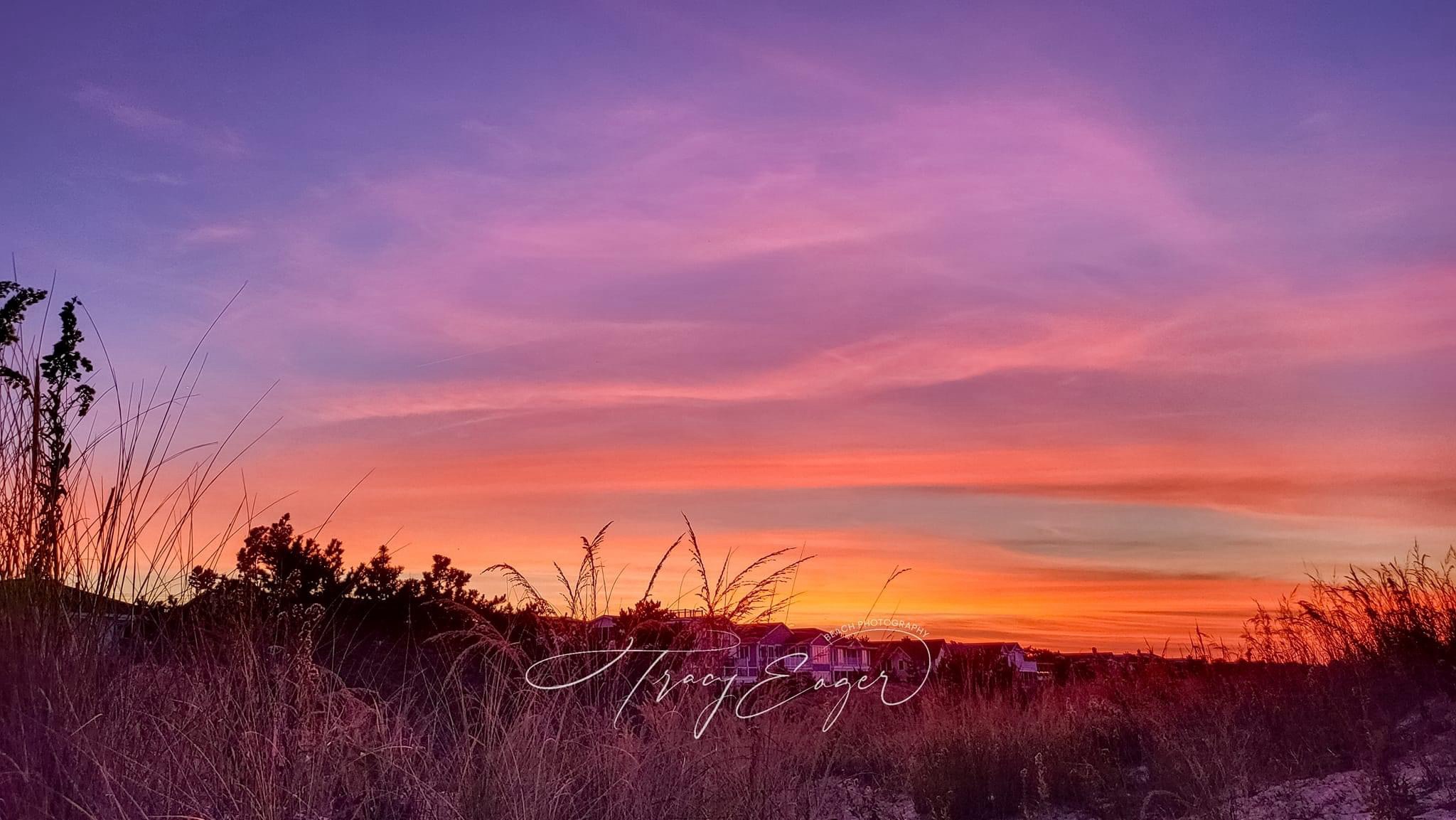 A Beautiful Sunrise to Start the Day Right