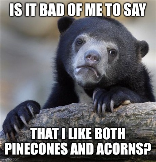 Caught in the middle: I can't pick a side!