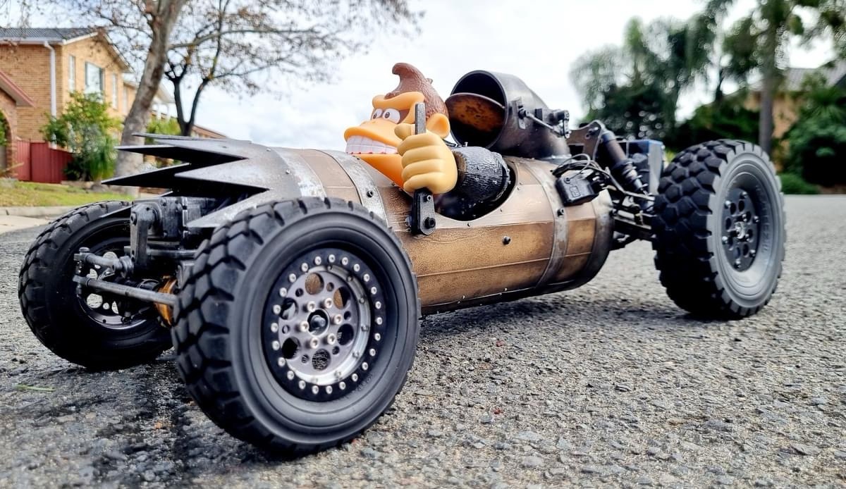 Donkey Kong Barrel Pipe Racer by Danny Huynh: Part 2 of 2.
